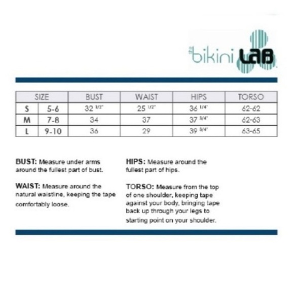 Bikini Lab It Takes Hue Triangle Bikini Top NWT - Picture 5 of 7